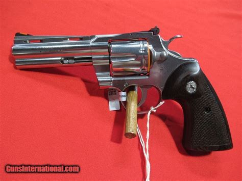 Colt Python 357 Magnum 425 Stainless New For Sale