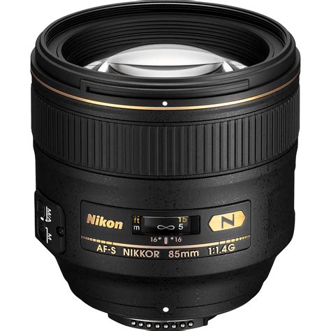 新品 ストア レンズ Nikon Af S 保証付 18g Nikkor F 85mm