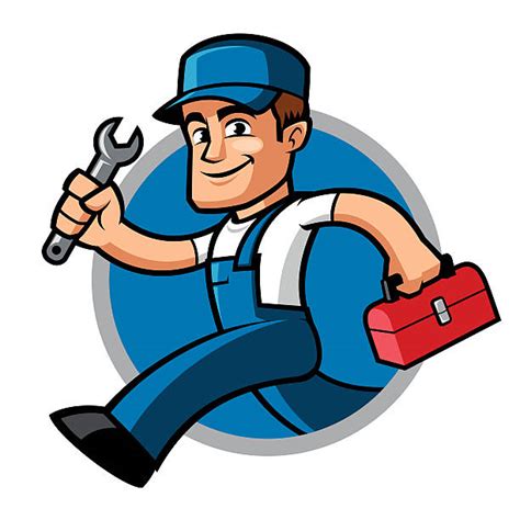 Royalty Free Repairman Clip Art Vector Images And Illustrations Istock