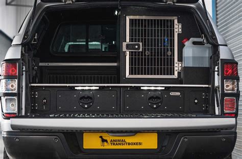 Dog Car Cages Van Dog Cages Double Cab Animal Transit Boxes