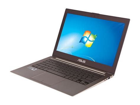 Asus Zenbook Ultrabook Intel Core I7 2677m 18ghz 133 Windows 7 Home