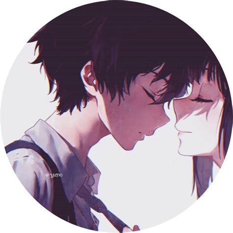 Cute Couple Aesthetic Anime Couple Matching Icons This List Includes