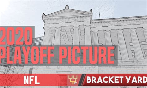 The steelers clinched the afc north after clawing back to. 2020 NFL Playoff Picture: The Bracket - The Bracket Yard