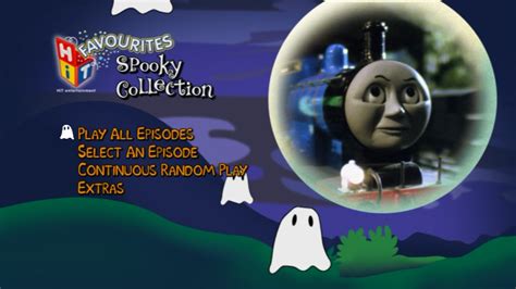 Image Hitfavouritesspookycollectiondvdmenupng Thomas The Tank