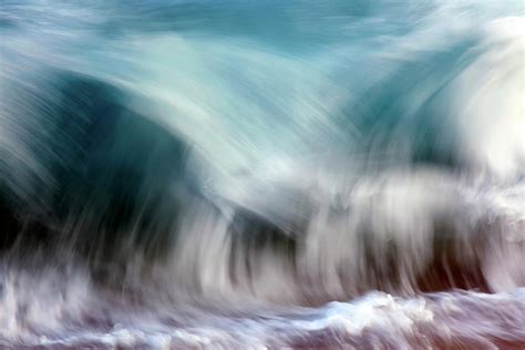 Ocean Wave Blurred By Motion Hawaii Photograph By Vince Cavataio Pixels