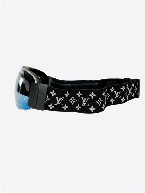 Louis Vuitton Louis Vuitton Black Monogram Ski Goggles Grailed