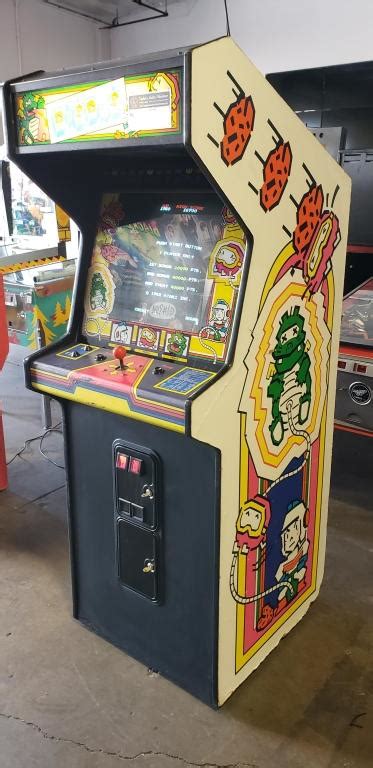 Dig Dug Classic Atari Upright Arcade Game