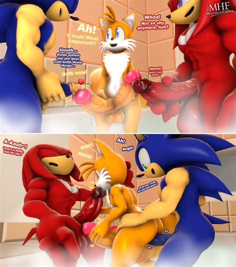 Sonic Before After My XXX Hot Girl