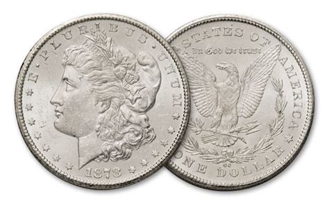 1878 Cc Morgan Silver Dollar Bu