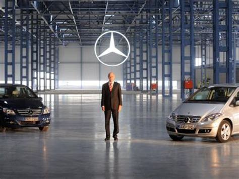 Mit Neuen Modellen Daimler Will Durchstarten Wirtschaft