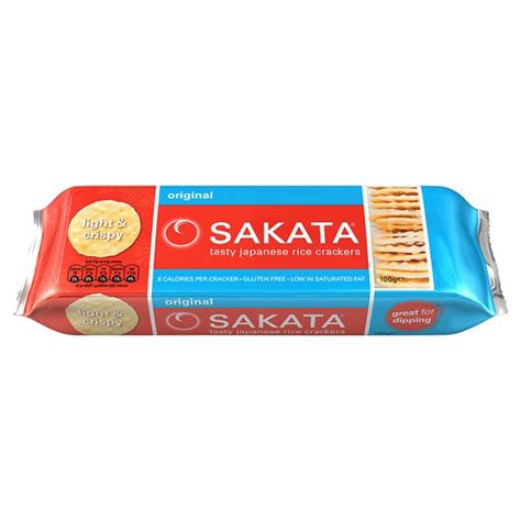 Free Sakata Japanese Rice Crackers Free Stuff Finder Uk
