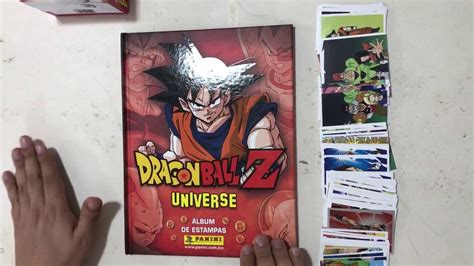 It's the month of love sale on the funimation shop, and today we're focusing our love on dragon ball. ALBUM DRAGON BALL Z UNIVERSE COMPLETO - YouTube