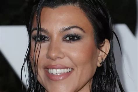Kourtney Kardashian Shows Off Edgy Tree For First Married Christmas With Husband Travis