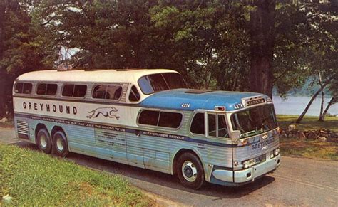 1950 Greyhound Bus For Sale