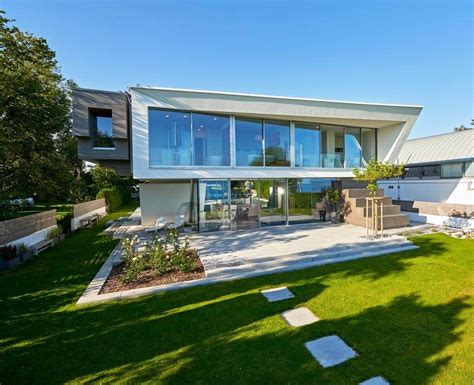 17 anzeigen in haus kaufen in landkreis lindau (bodensee). Neubau am Bodensee: Villa mit Durchblick - DesignIgel