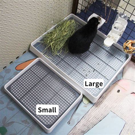 Buy Oncpcare Guinea Pig Litter Pan With Grate Small Animal Litter Box