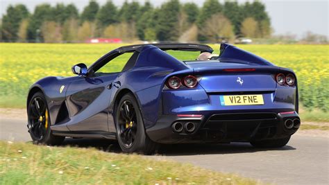 2021 Ferrari 812 Gts Review Automotive Daily