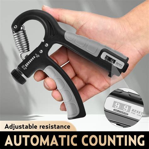 Adjustable Counting Gripper R Shape Adjustable Countable Hand Grip