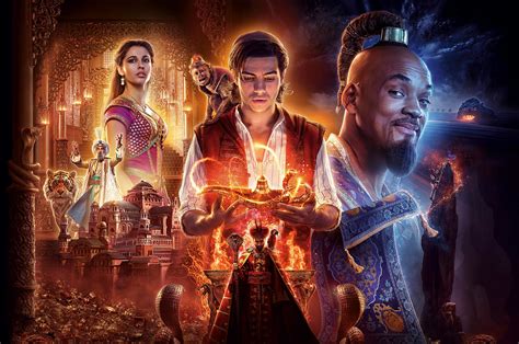 The following images were gathered by @ snazzyq , who claimed in a tweet they must have fallen off the back of a truck. 2560x1700 Aladdin 2019 Movie 4K 6K Chromebook Pixel ...