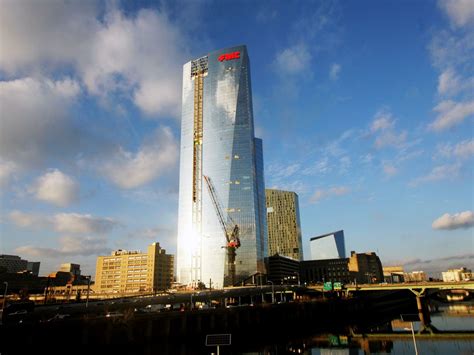 Phillys 13 Tallest Buildings By 2020 Mapped Curbed Philly