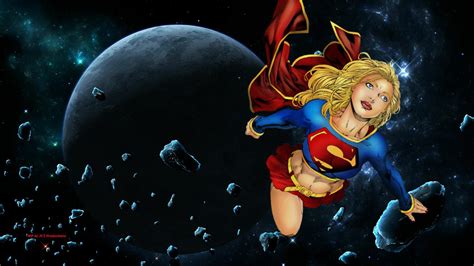 Supergirl Wallpaper Asteroids Dc Comics Wallpaper 41111029 Fanpop