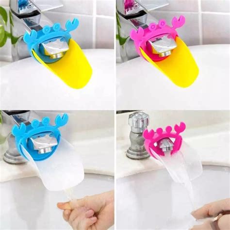 Children Water Tap Faucet Handle Extender Kids Washing Hands For