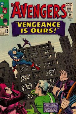 Steve Does Comics: Fifty years ago today - September 1965.