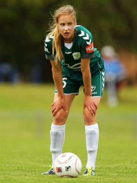 Who Are The Most Beautiful Female Soccer Players Quora