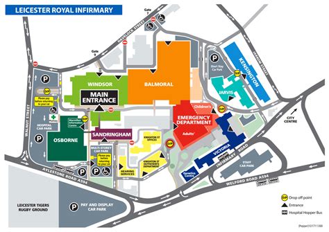 Match previews leicester v southampton: Car Travel and Parking for the Leicester Royal Infirmary
