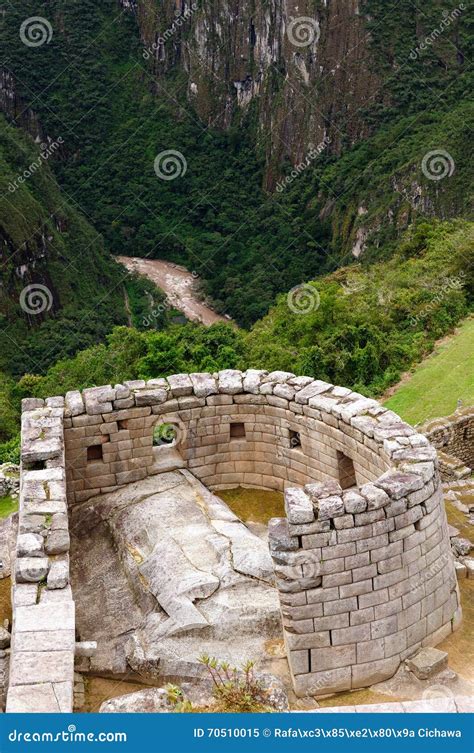Machu Picchu From Peru South America Stock Image Image Of Landscape
