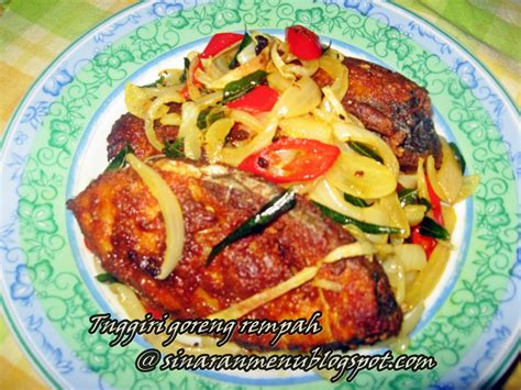 Pada resep kali ini menggunakan adonan dasar batagor ikan tenggiri. Ikan Tenggiri Goreng Berempah