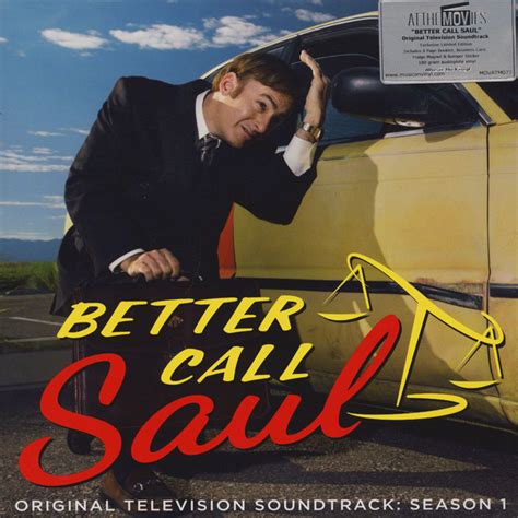 Better Call Saul Original Television Soundtrack Season 1 Limited