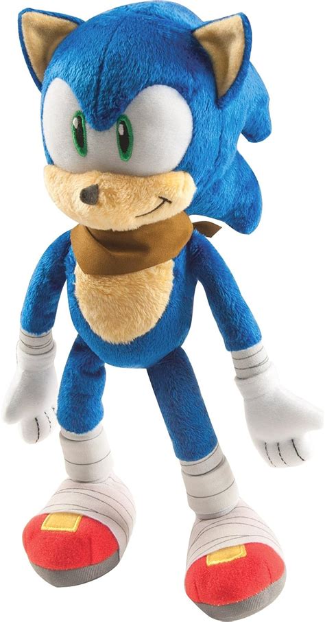 Tomy Sonic Boom Sonic The Hedgehog Sfx Deluxe Talking Plush 15 Light