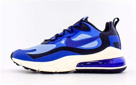 Available Now Nike Air Max 270 React Hyper Blue House Of Heat