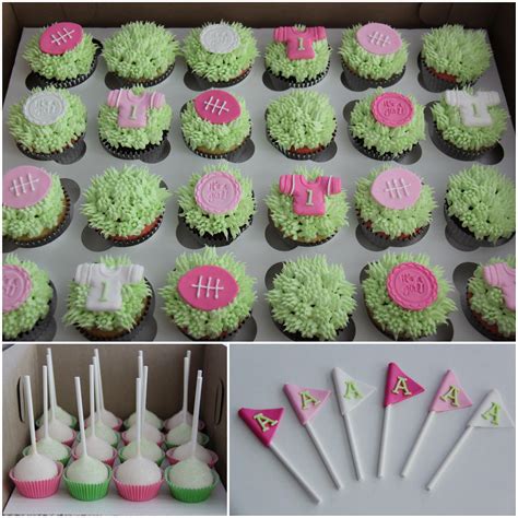 Find out everything you need to know about parenting. Emily's Delights: Football Baby Shower...It's A Girl!