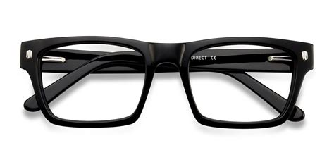 Mike Square Black Frame Glasses For Men Eyebuydirect In 2020