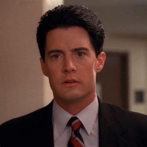 Dale Cooper Icon Twin Peaks Kyle Maclachlan Twin Peaks Kyle Mclachlan