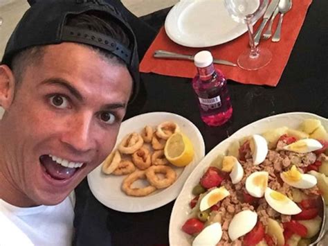 Cristiano ronaldo reveals all his diet secrets