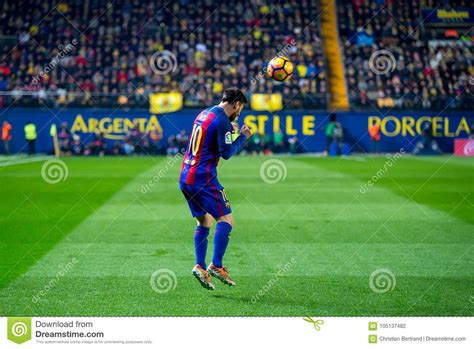 The match is a part of the liga mx, women. Leo Messi Plays At The La Liga Match Between Villarreal CF ...