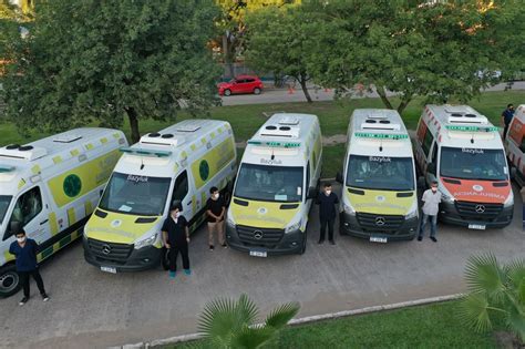 Debutó El Nuevo Sistema De Ambulancias Exclusivas Para Pacientes