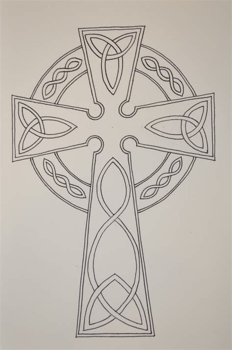 Summertime Ink Celtic Cross Tattoo