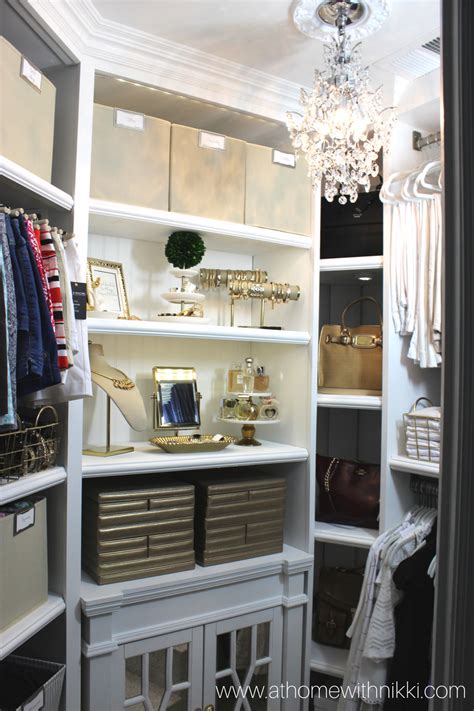 I hope you're having a sweet week. Master Closet Tour & Organization Tips | At Home With Nikki