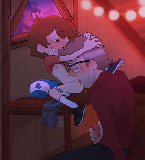 Post 3329441 Dipperpines Gravityfalls Stanfordpines Puketriton