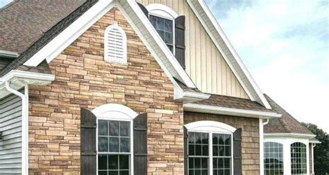Vinyl siding is the most cost effective way to protect your home from the elements, save on energy costs, and attain the satisfaction that comes from knowing you will never have to paint again! Stunning Vinyl Siding That Looks Like Stone 11 Photos ...