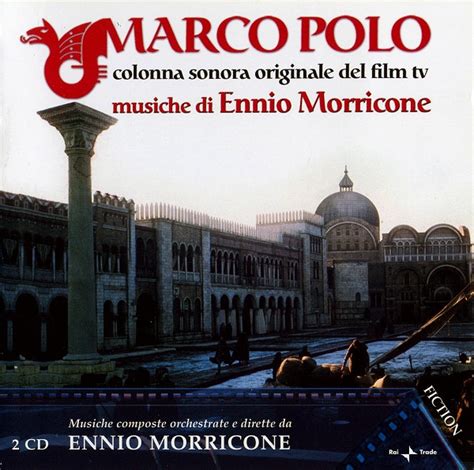 Ennio Morricone Marco Polo Colonna Sonora Originale Del Film Tv 2004 Cd Discogs