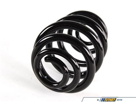 Tip from autodoc experts both coil springs of the rear suspension should be replaced simultaneously. 33536775573 - Genuine BMW Rear Coil Spring - E46 325xi | Turner Motorsport
