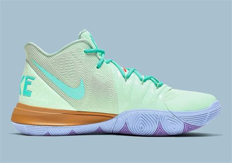 Price and other details may vary based on size and color. Nike Kyrie 5 Squidward CJ6951-300 - Release Date | SneakerNews.com
