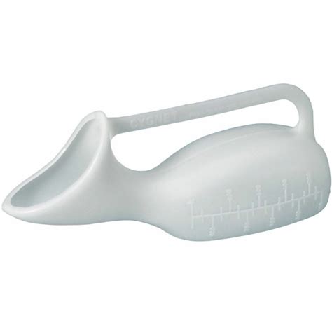 Be gentle, it can hurt if you're harsh. Female Urinal Bottle With Handle - UF1000