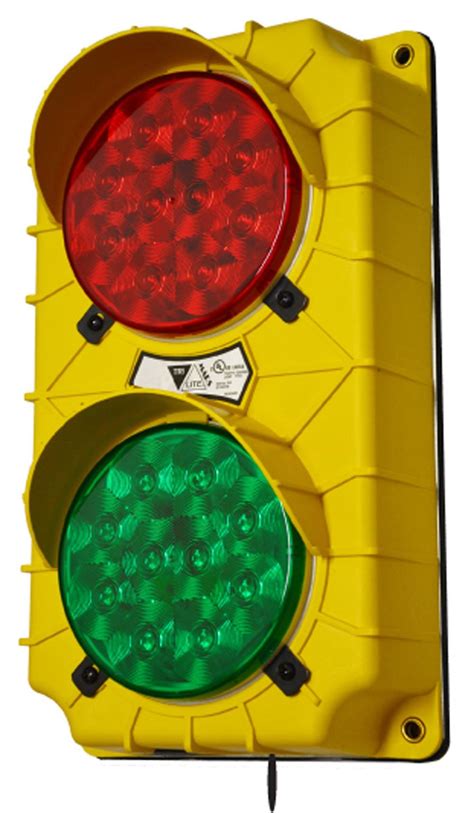 Loading Dock Traffic Light Stop And Go Dock Light Sg20 Led Flasher And