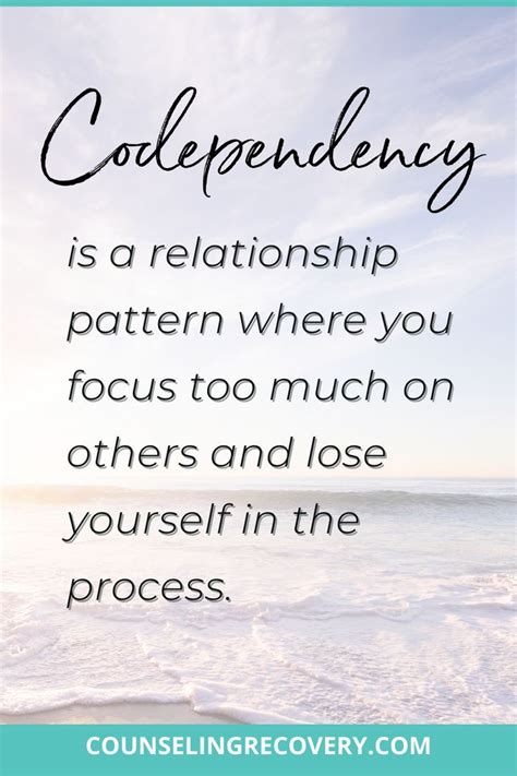 Can A Codependent Relationship Be Fixed — Counseling Recovery